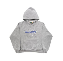 Load image into Gallery viewer, Grey Raindrop Crystal Hoodie
