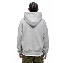 Load image into Gallery viewer, Grey Raindrop Crystal Hoodie
